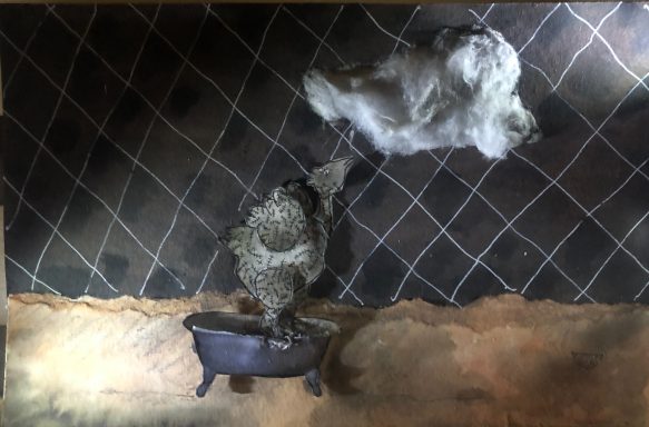 adieu la poule 1